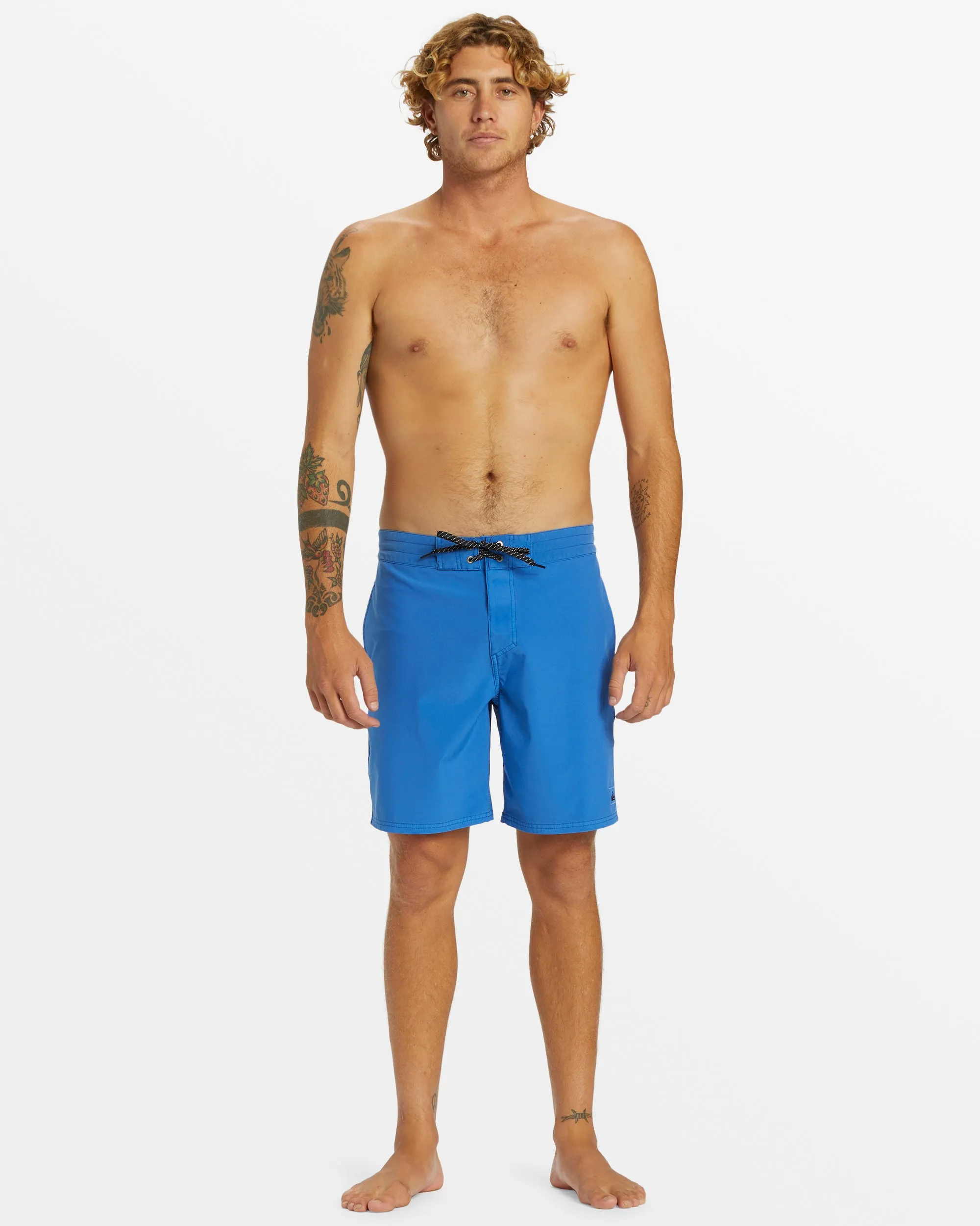 Surfsilk Street Trunk 18 Boardshorts - Star Sapphire