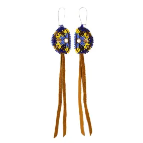 Tamara Dickson Floral Earrings