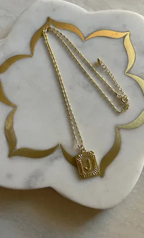 The Tunik Namesake Charm Necklace