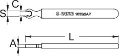 Unior Mavic R-Sys Nipple Wrench