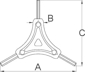 Unior Y Hex Wrench