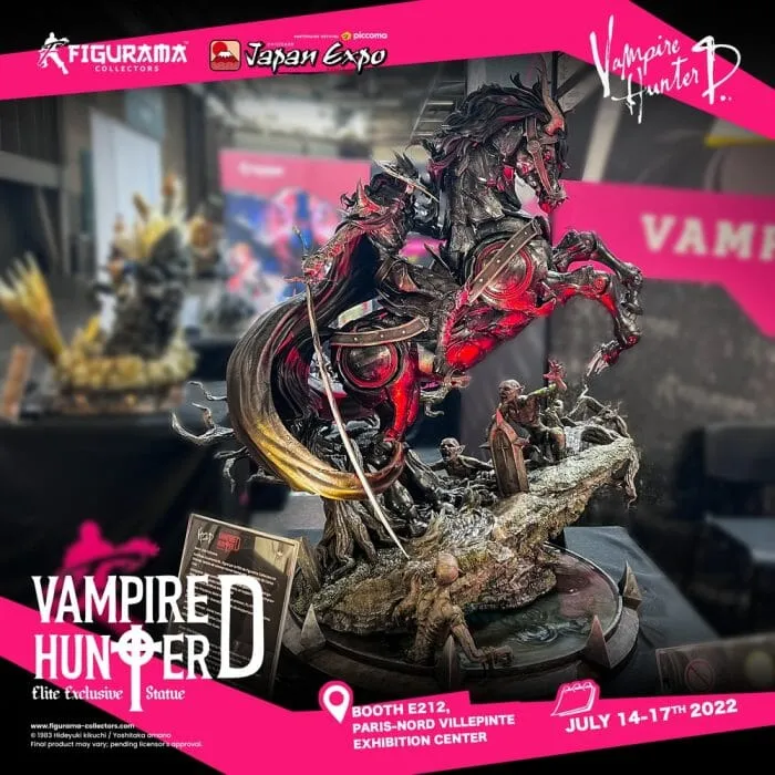 Vampire Hunter D Statue- - Flexible Plan for Fourteenth Months